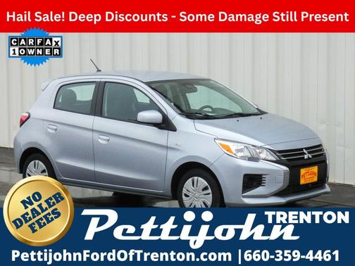 Starlight Silver Metallic 2024 Mitsubishi Mirage ES
