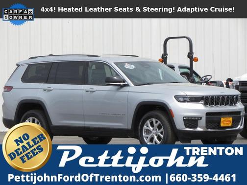 2023 Jeep Grand Cherokee L Limited