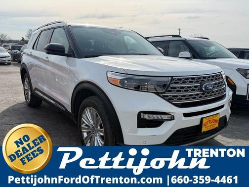 Star White 2023 Ford Explorer Limited