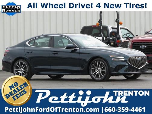 2023 Genesis G70 2.0T