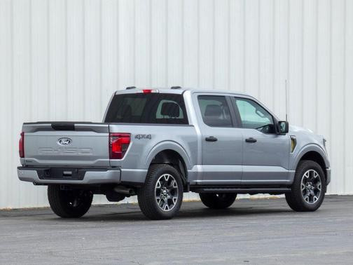 Silver Metallic 2024 Ford F-150 STX