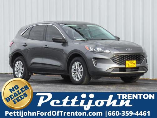 Gray Metallic 2022 Ford Escape SE