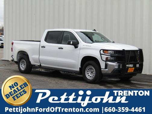 2020 Chevrolet Silverado 1500 WT