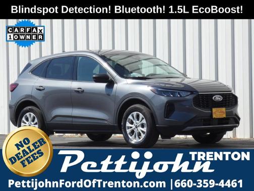 Gray Metallic 2025 Ford Escape Active
