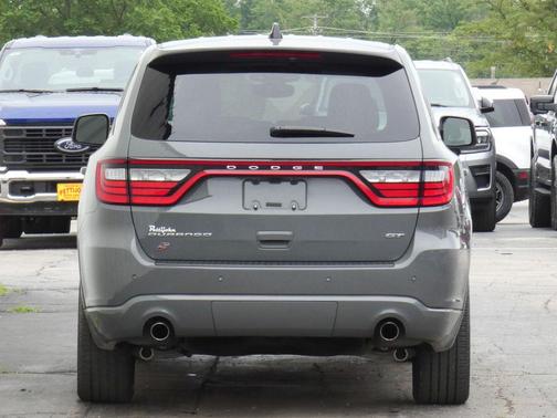 Destroyer Gray Clearcoat 2026 Dodge Durango GT
