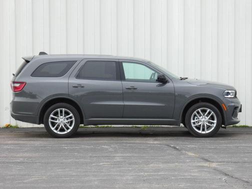 Destroyer Gray Clearcoat 2026 Dodge Durango GT