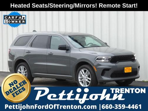 Destroyer Gray Clearcoat 2026 Dodge Durango GT
