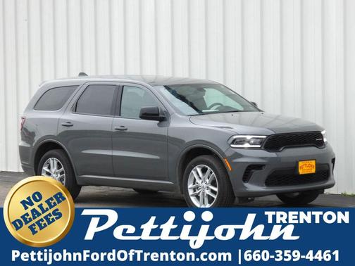 Destroyer Gray Clearcoat 2026 Dodge Durango GT