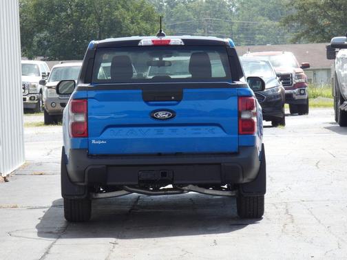 Blue 2026 Ford Maverick XLT