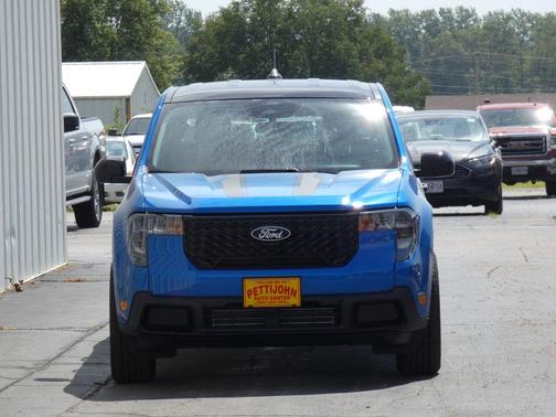 Blue 2026 Ford Maverick XLT