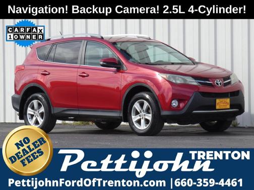 Barcelona Red Metallic 2013 Toyota RAV4 XLE