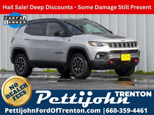 Silver Zynith 2025 Jeep Compass Trailhawk