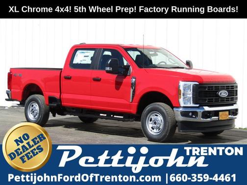Race Red 2026 Ford F-250 XL
