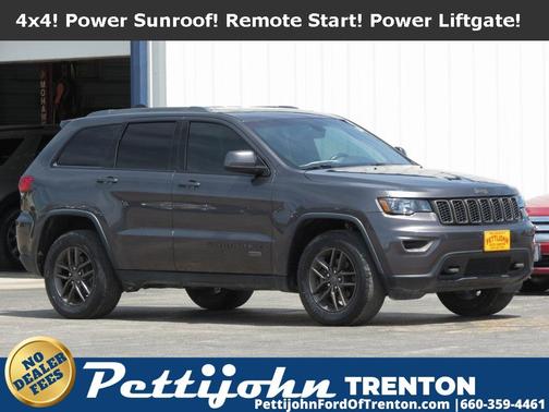 2016 Jeep Grand Cherokee Laredo