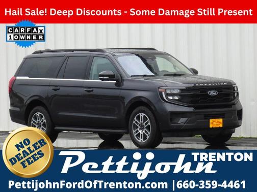 Gray Metallic 2025 Ford Expedition Max Active