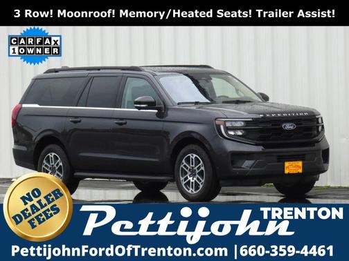 Gray Metallic 2025 Ford Expedition Max Active