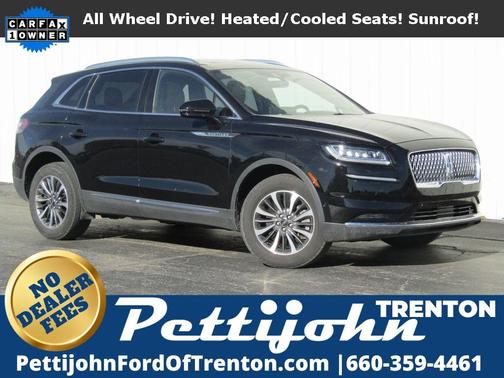 2023 Lincoln Nautilus Reserve