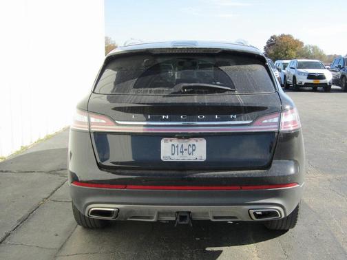 2023 Lincoln Nautilus Reserve