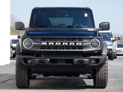 Shadow Black 2026 Ford Bronco Big Bend