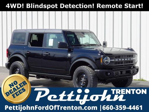 Shadow Black 2026 Ford Bronco Big Bend