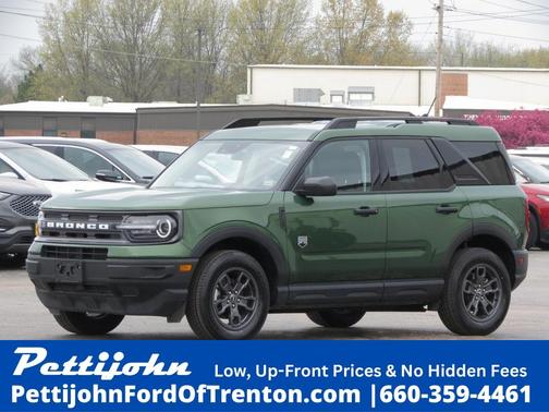 2024 Ford Bronco Sport Big Bend