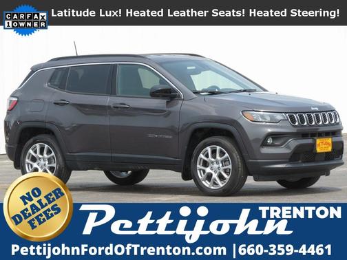 2024 Jeep Compass Latitude Lux