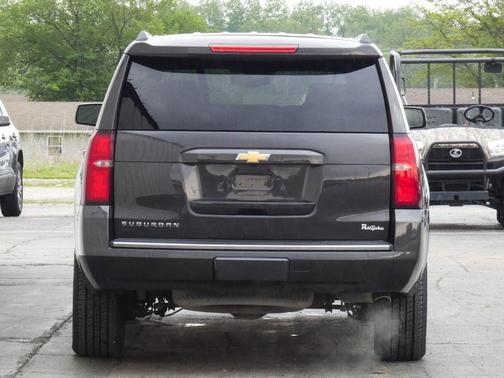 Tungsten Metallic 2016 Chevrolet Suburban LTZ