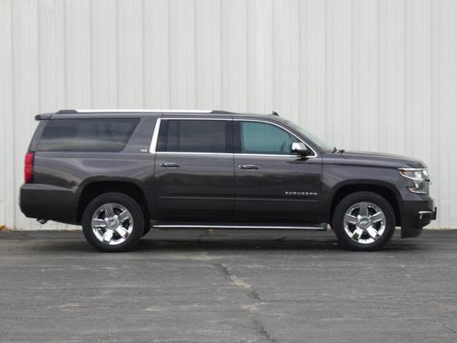 Tungsten Metallic 2016 Chevrolet Suburban LTZ
