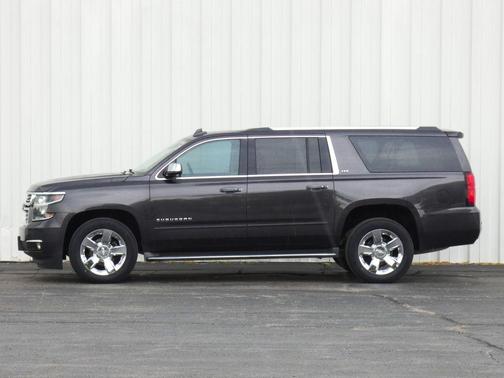 Tungsten Metallic 2016 Chevrolet Suburban LTZ