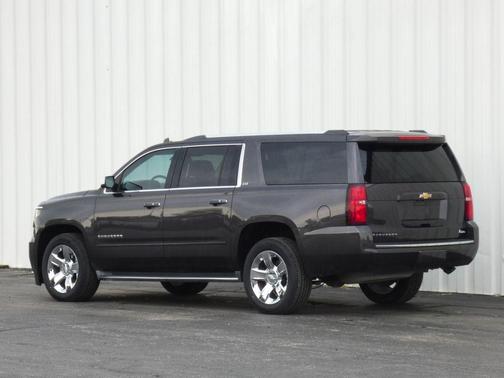 Tungsten Metallic 2016 Chevrolet Suburban LTZ