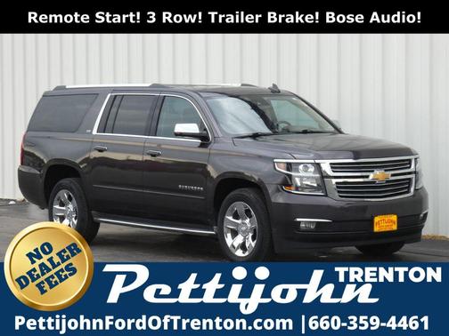 Tungsten Metallic 2016 Chevrolet Suburban LTZ