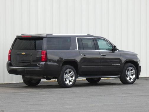 Tungsten Metallic 2016 Chevrolet Suburban LTZ