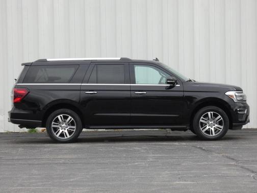 Black Metallic 2024 Ford Expedition Max Limited