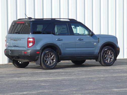 Azure Gray Metallic 2026 Ford Bronco Sport Big Bend