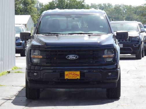 Blue Metallic 2026 Ford F-150 XLT