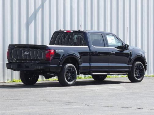 Blue Metallic 2026 Ford F-150 XLT