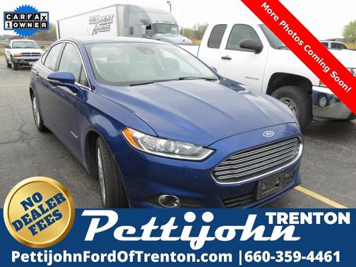 2016 Ford Fusion Hybrid SE