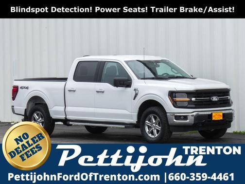 White 2024 Ford F-150 XLT