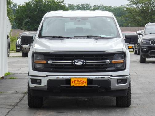 White 2024 Ford F-150 XLT