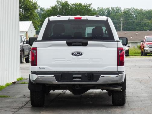 White 2024 Ford F-150 XLT