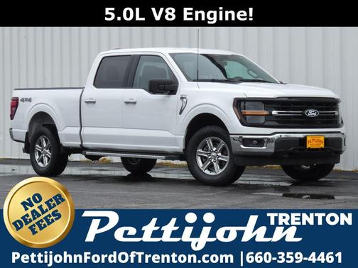 White 2024 Ford F-150 XLT