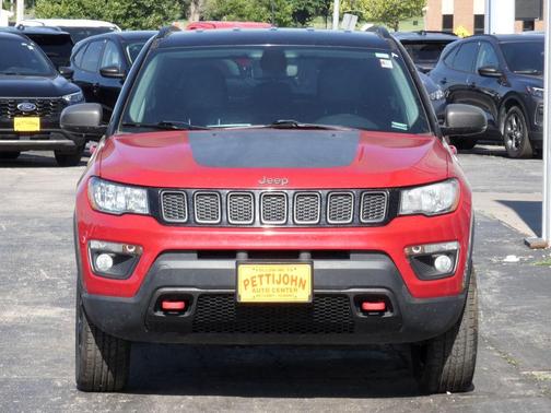 Redline Pearlcoat 2020 Jeep Compass Trailhawk