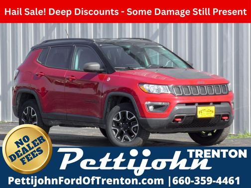 Redline Pearlcoat 2020 Jeep Compass Trailhawk