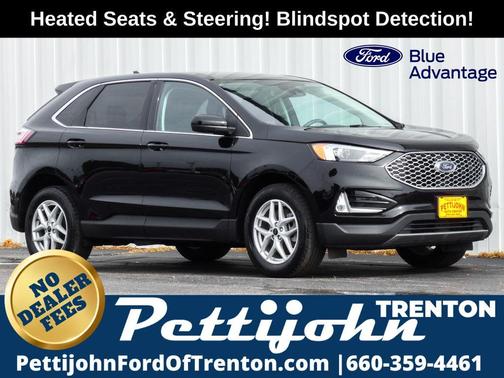 Black Metallic 2024 Ford Edge SEL