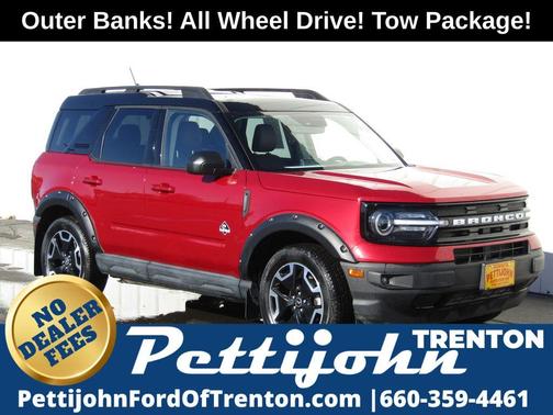 2021 Ford Bronco Sport Outer Banks