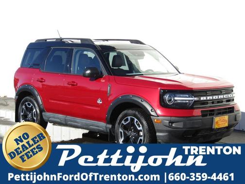 2021 Ford Bronco Sport Outer Banks