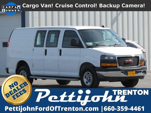 2023 GMC Savana 2500 Work Van