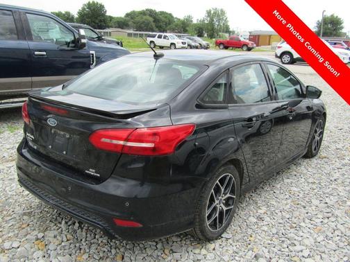 Shadow Black 2016 Ford Focus SE