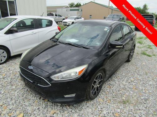Shadow Black 2016 Ford Focus SE