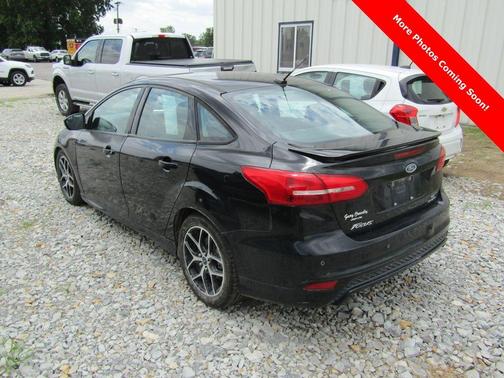 Shadow Black 2016 Ford Focus SE